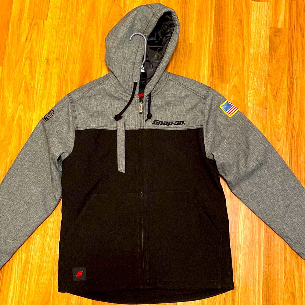 Snap-On coat